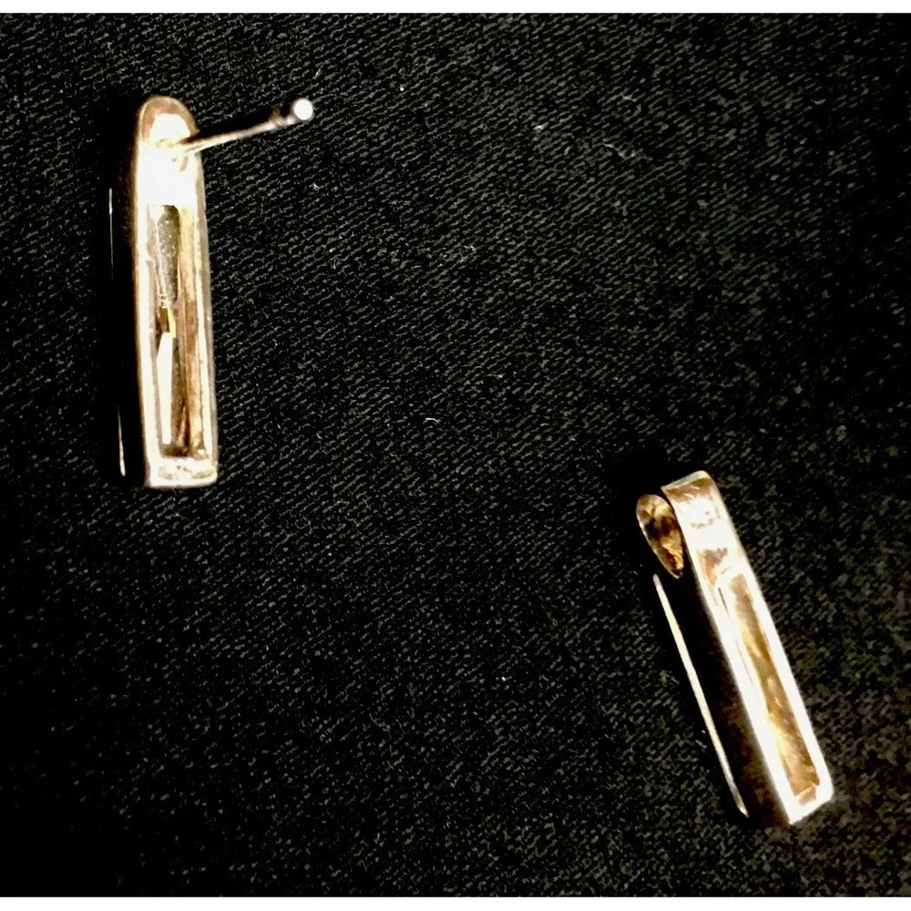 Sterling Silver 925 Crystal Stud Stud Earrings and Necklace Pendant